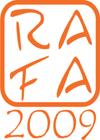 RAFA 2009 logo